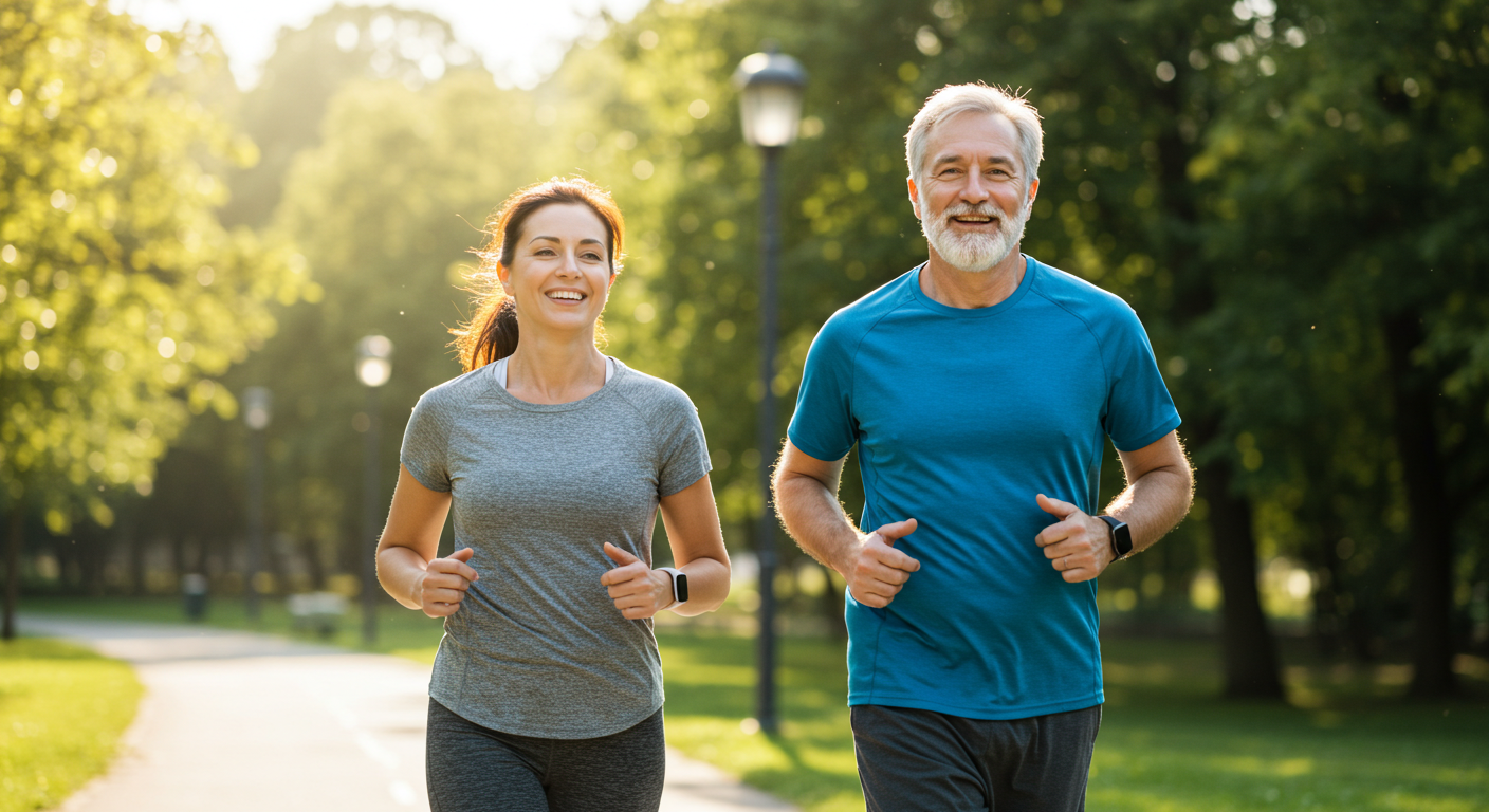 2025년 중년 필수 웰빙 루틴: 삶의 활력을 되찾는 5가지 혁신 전략