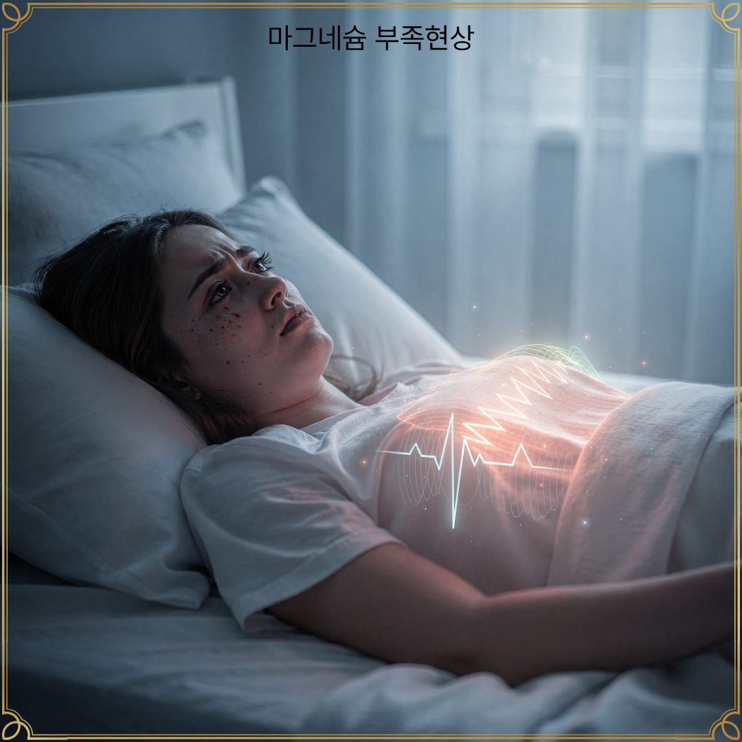마그네슘 부족현상