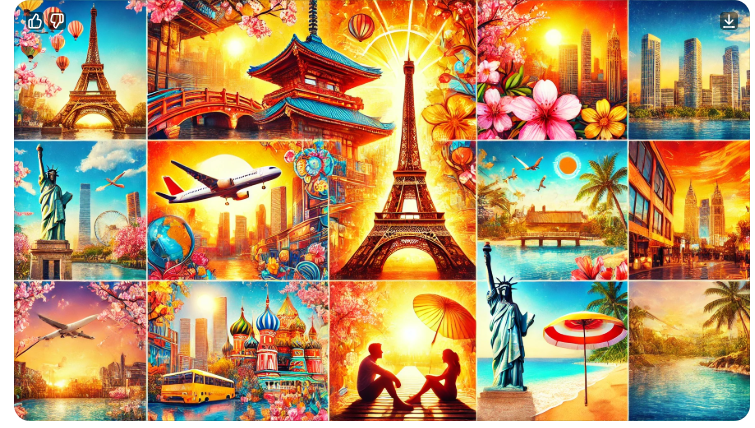 여름 해외 여행지 추천 유럽 아시아 미주