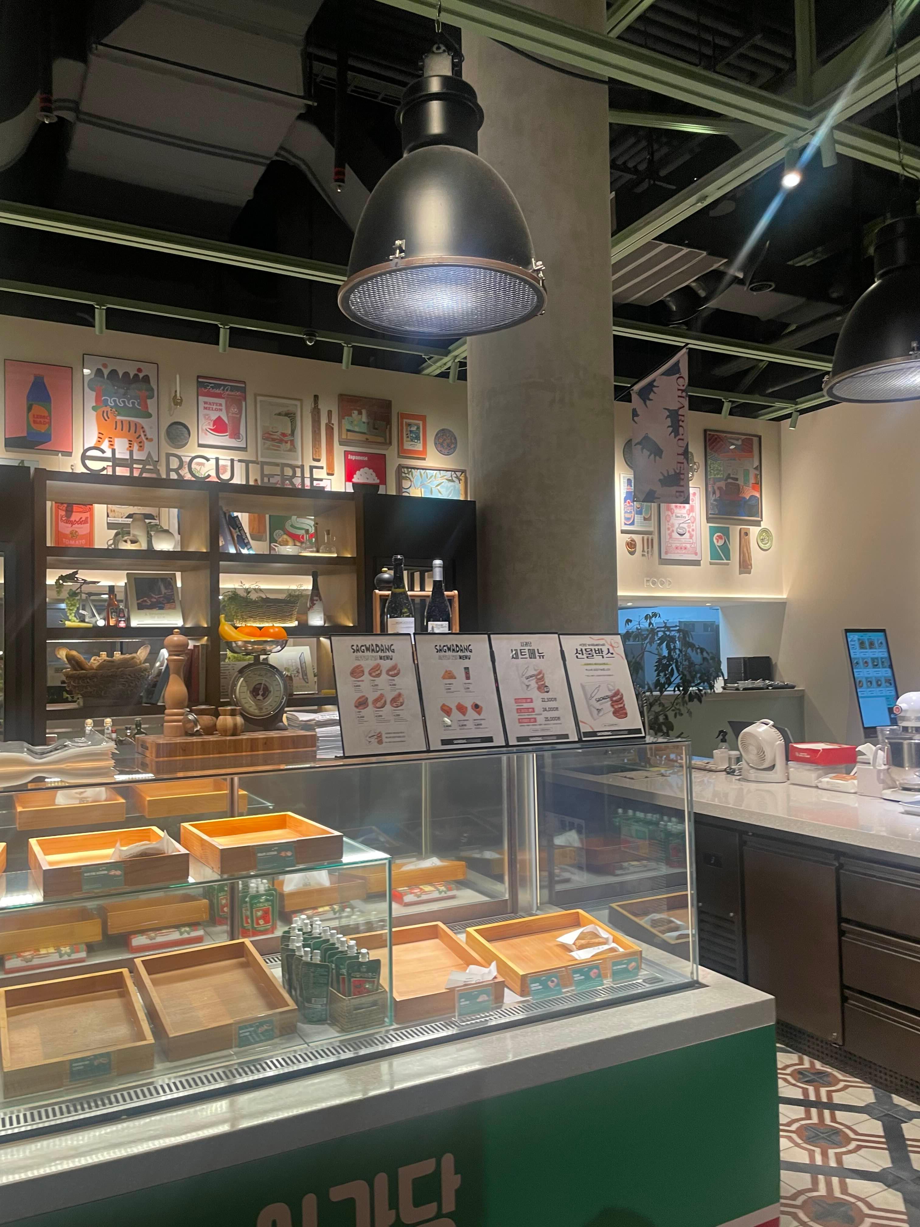 부산 기장 아난티 모비딕 마켓 