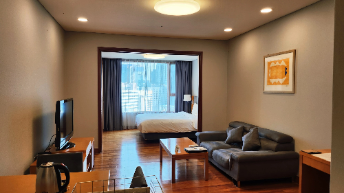 서머셋팰리스 호텔 객실 