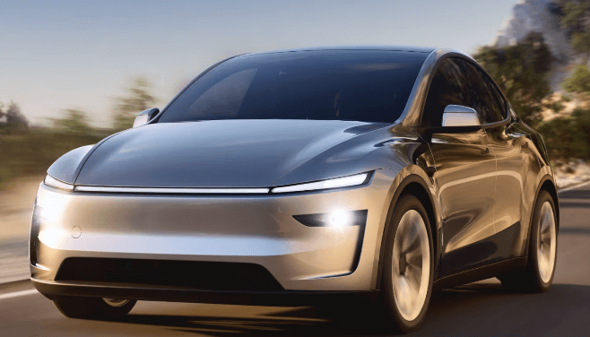 테슬라 모델Y 전면부