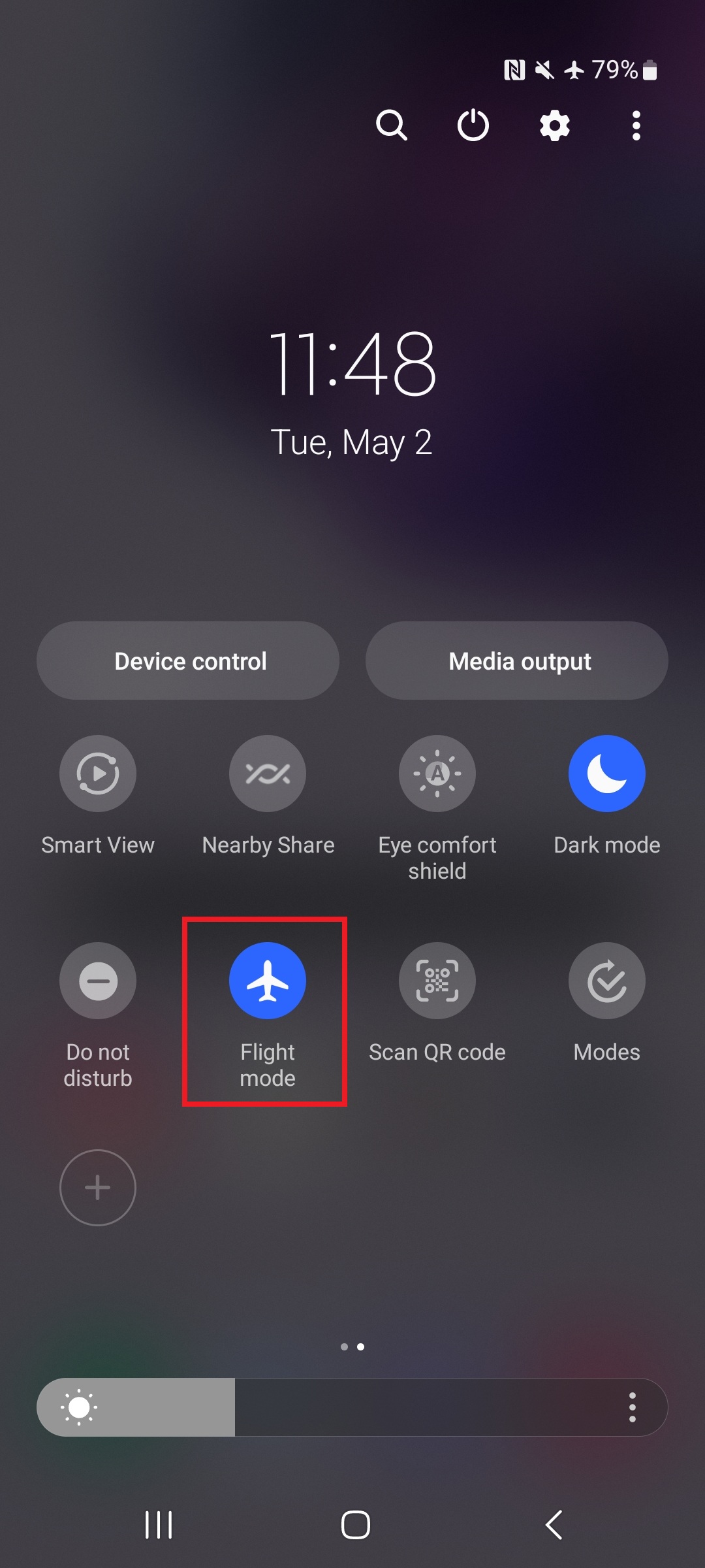 iPHONE AIRPLANE MODE