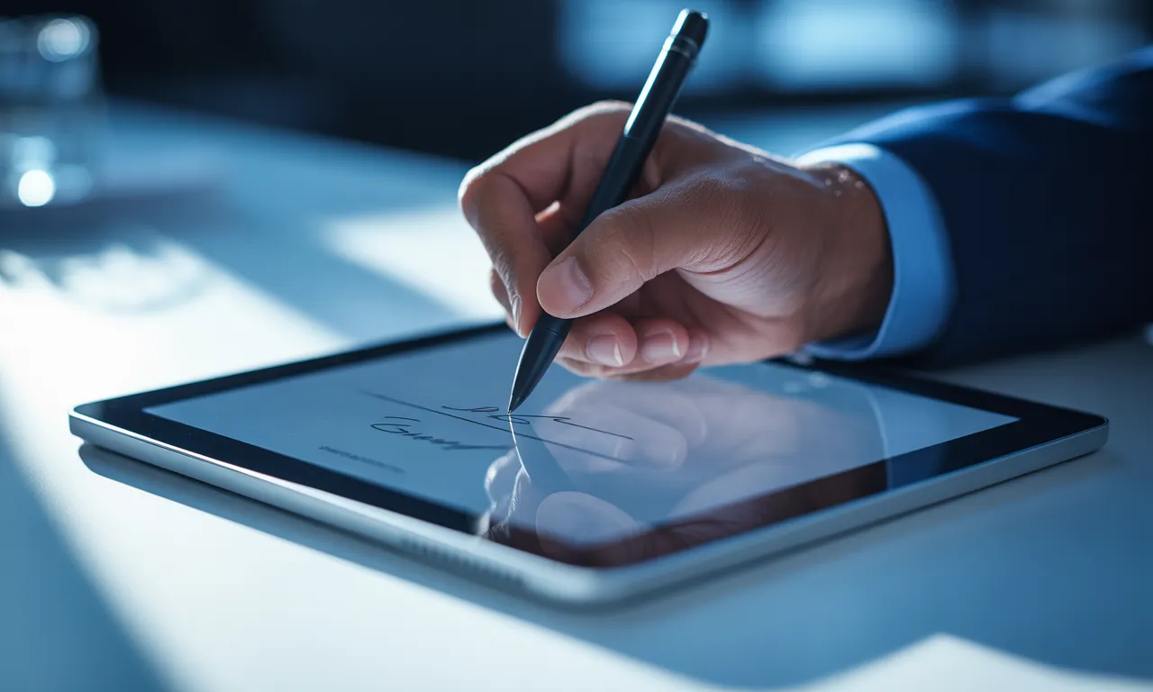 전자서명 법적 효력 완벽 이해하기