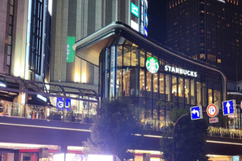 링크스 우메다 스타벅스