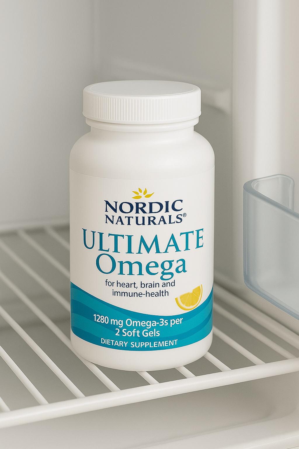 오메가3 보관 방법 - 냉장 보관