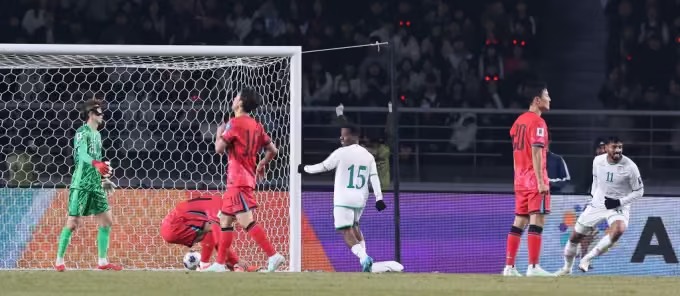 이강인 부상… 한국, 오만전 아쉬운 무승부