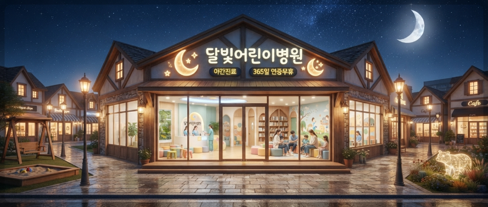 달빛어린이병원 이미지