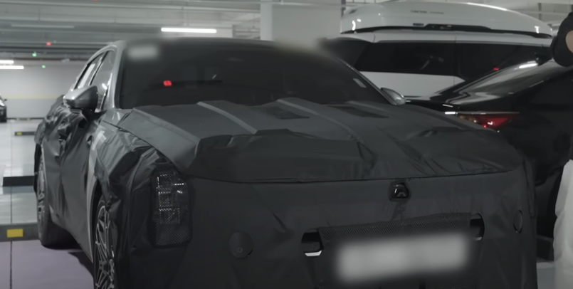 기아 K8 페이스리프트