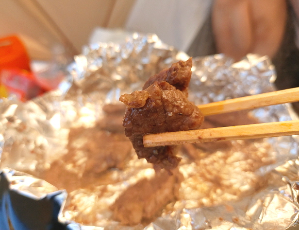 잘 익은 소고기