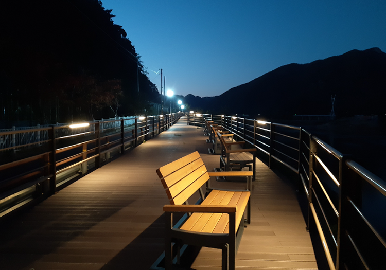 영천 보현산댐 출렁다리