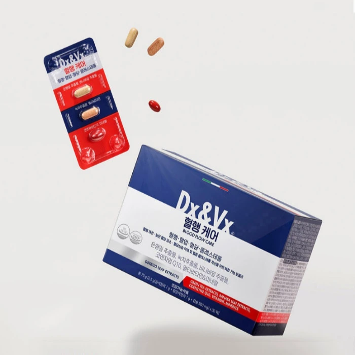 덱스벡스 혈행케어 내돈내산 후기 가격 부작용 효과 복용법