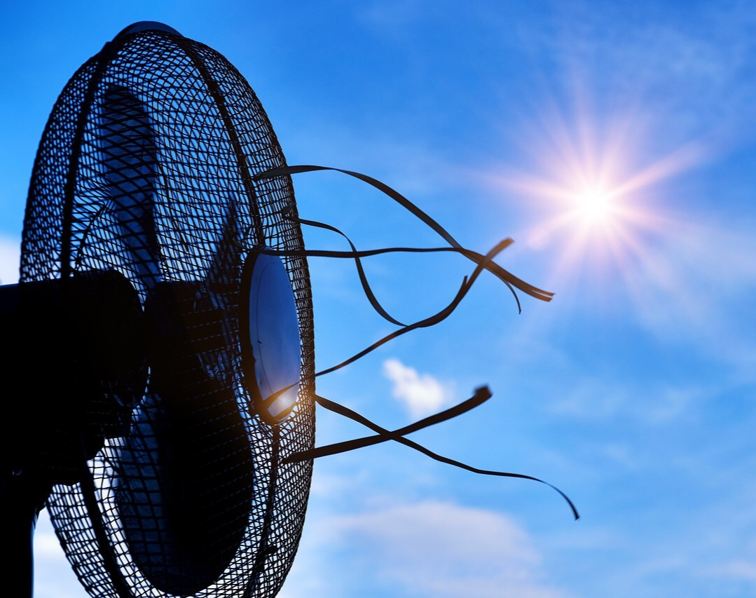 여름철 선풍기 가동