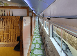 서해금빛열차 후기 5호차