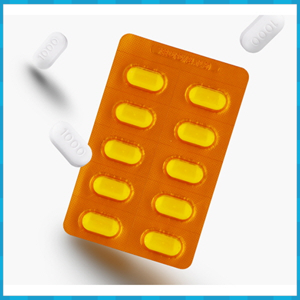 종근당 수용성 비타민C 성분 및 복용방법