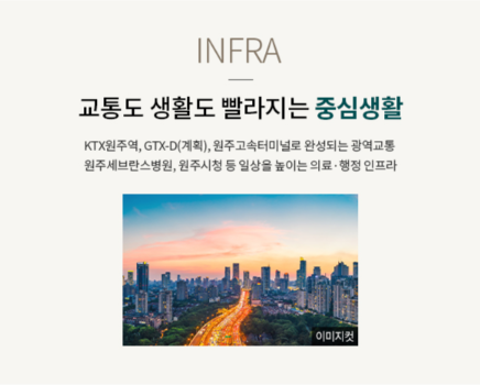 원주 푸르지오 더 센트럴 아파트