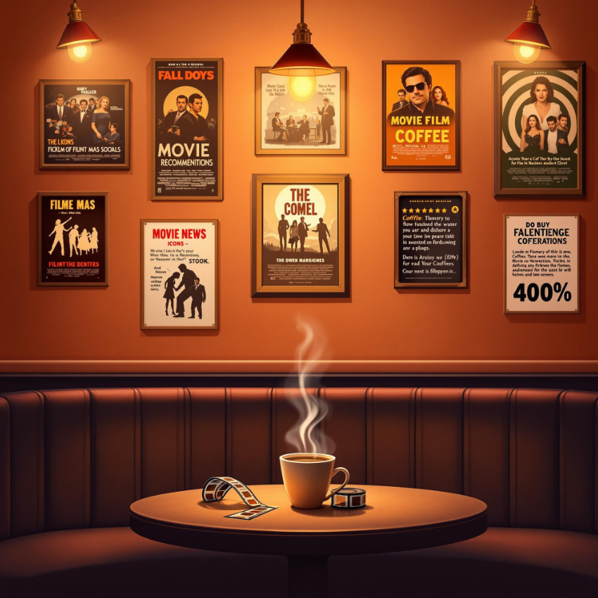 커피찬우유의 영화 다방