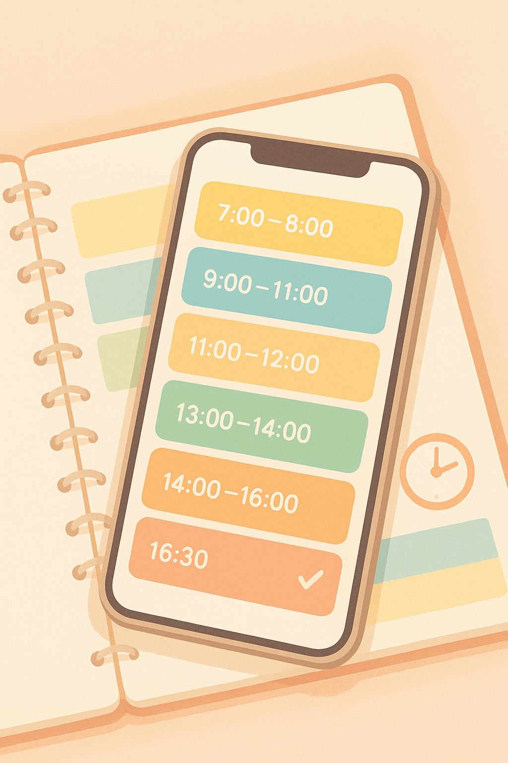 루틴 시각화란? 시간 블록으로 하루를 정리하는 가장 똑똑한 방법