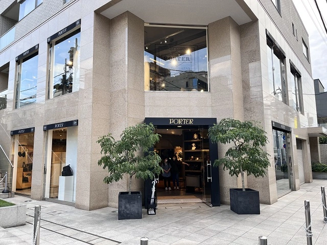하라주쿠 오모테산도 포터(Porter) 매장