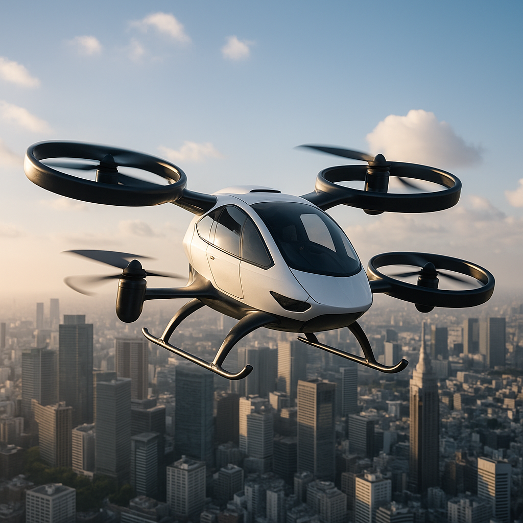 플라잉카 시대는 올까? 개인용 비행체(PAV) 개발 현황과 과제