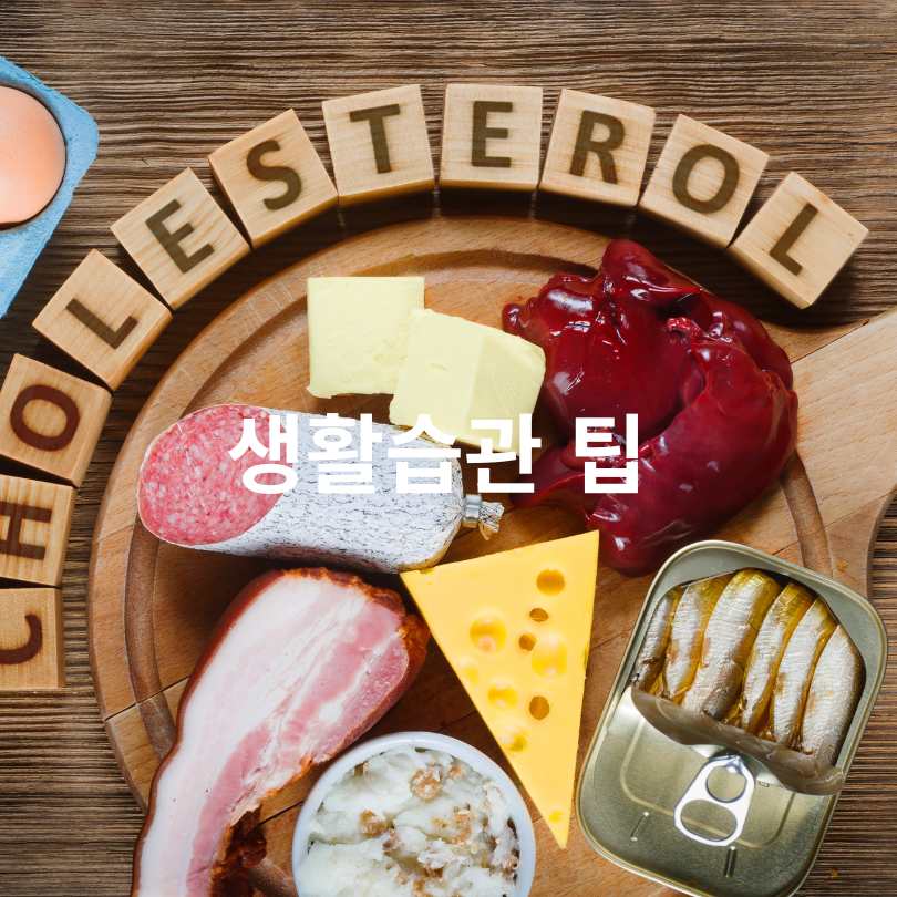 LDL 콜레스테롤 낮추는 음식