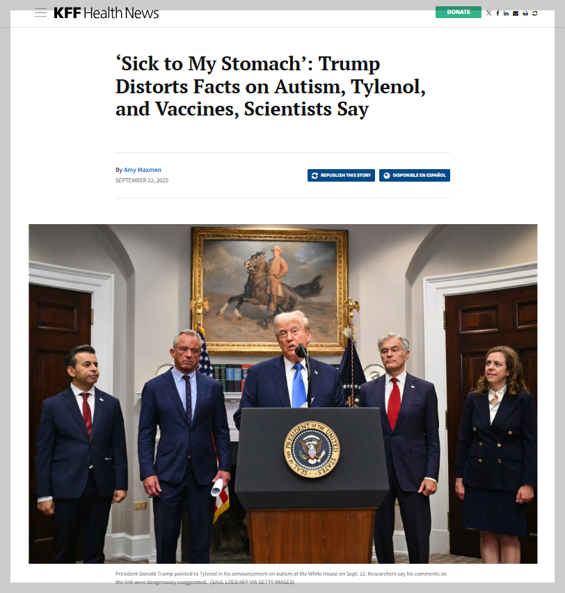 타이레놀과 자폐증, 임산부 복용 관계?(아세트아미노펜 제품과 자폐아 관련, 임산부 복용 시 자폐 유발?, 타이레놀 등 아세트아미노펜 제품에 라벨 추가, 트럼프의 발표, 미국의 새로운 타이레놀 정책, 미국 보건복지부, FDA 공식 발표 내용, 전문가들의 의견, 임신 중 타이레놀 복용, 타이레놀 자폐 상관관계)