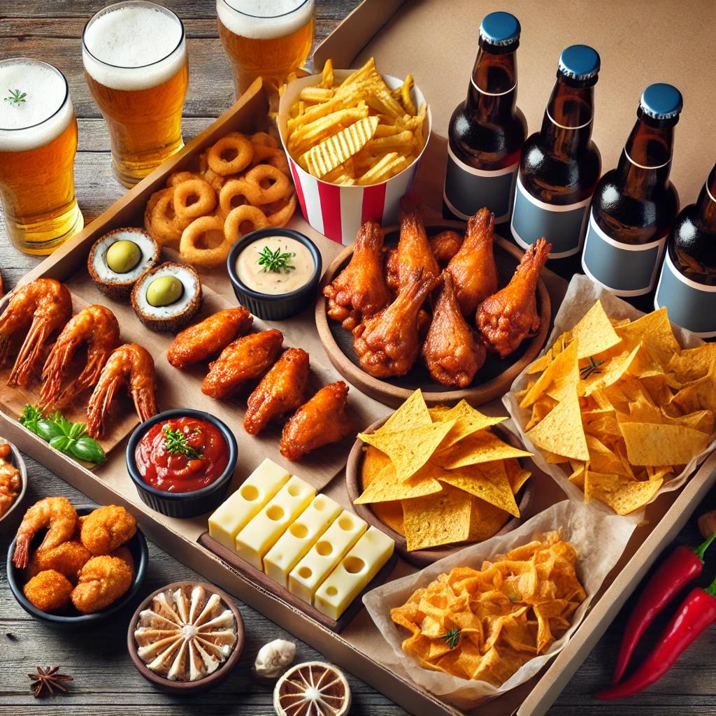 맥주 안주 배달 음식 추천