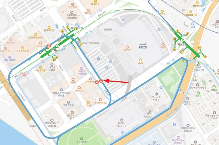 벡스코 김해공항 리무진 시간표 (2025 최신)