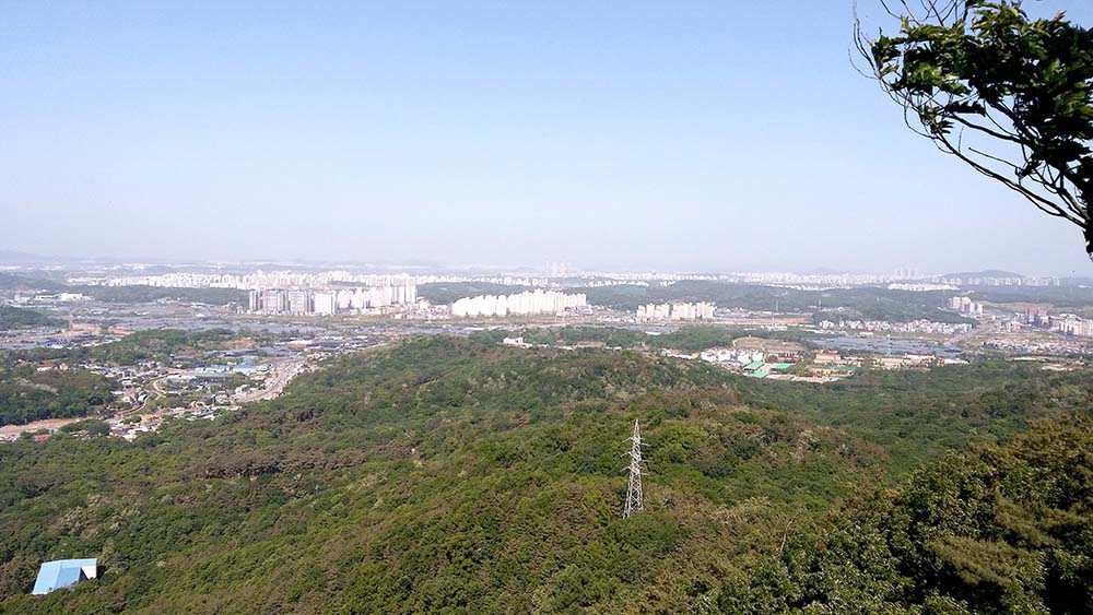 서울둘레길 봉산&middot;앵봉산