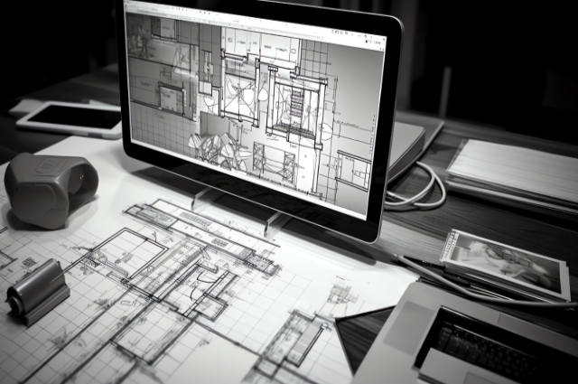 전산응용건축제도기능사 이미지3