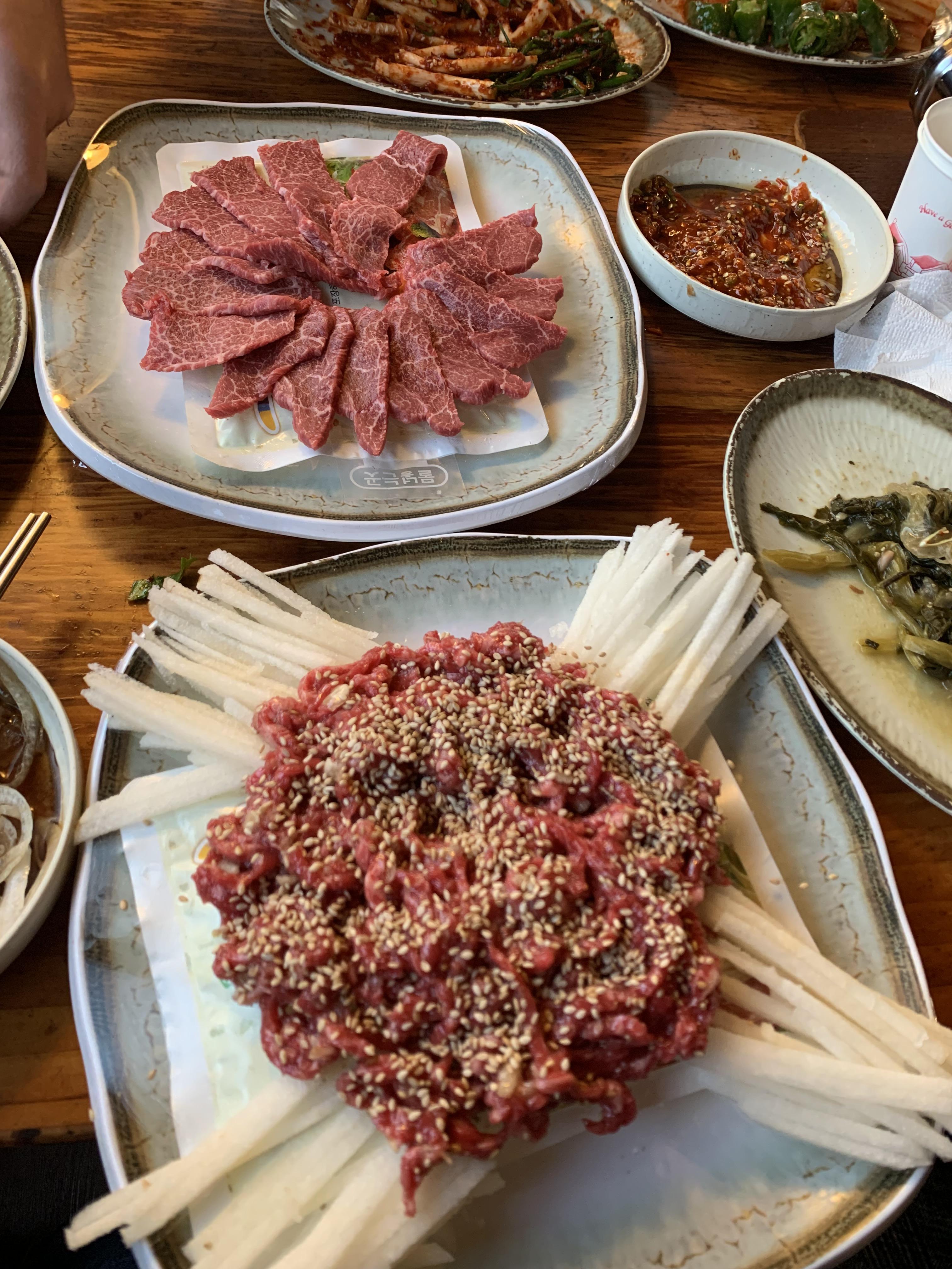 안산 사랑방 육회