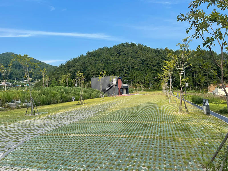 경남 고성상족암오토캠핑장 소개