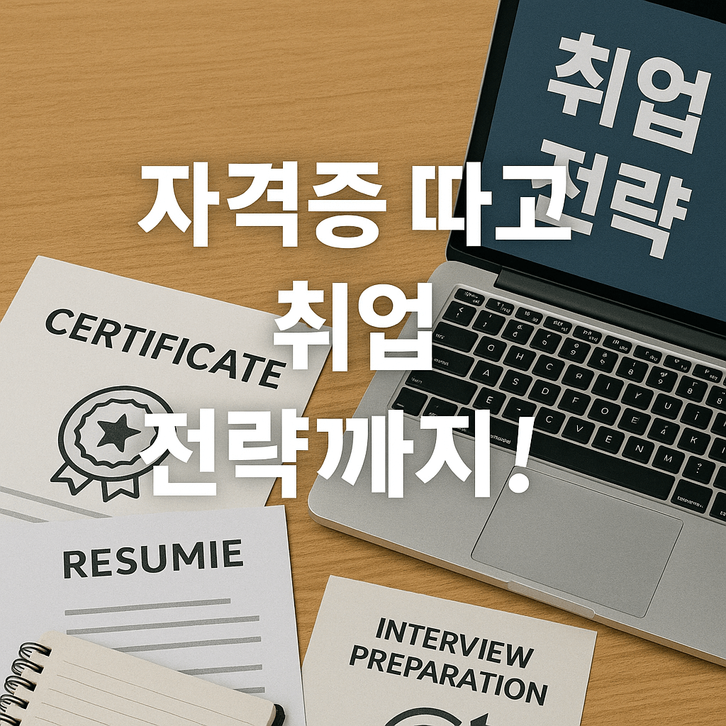 취업 전략