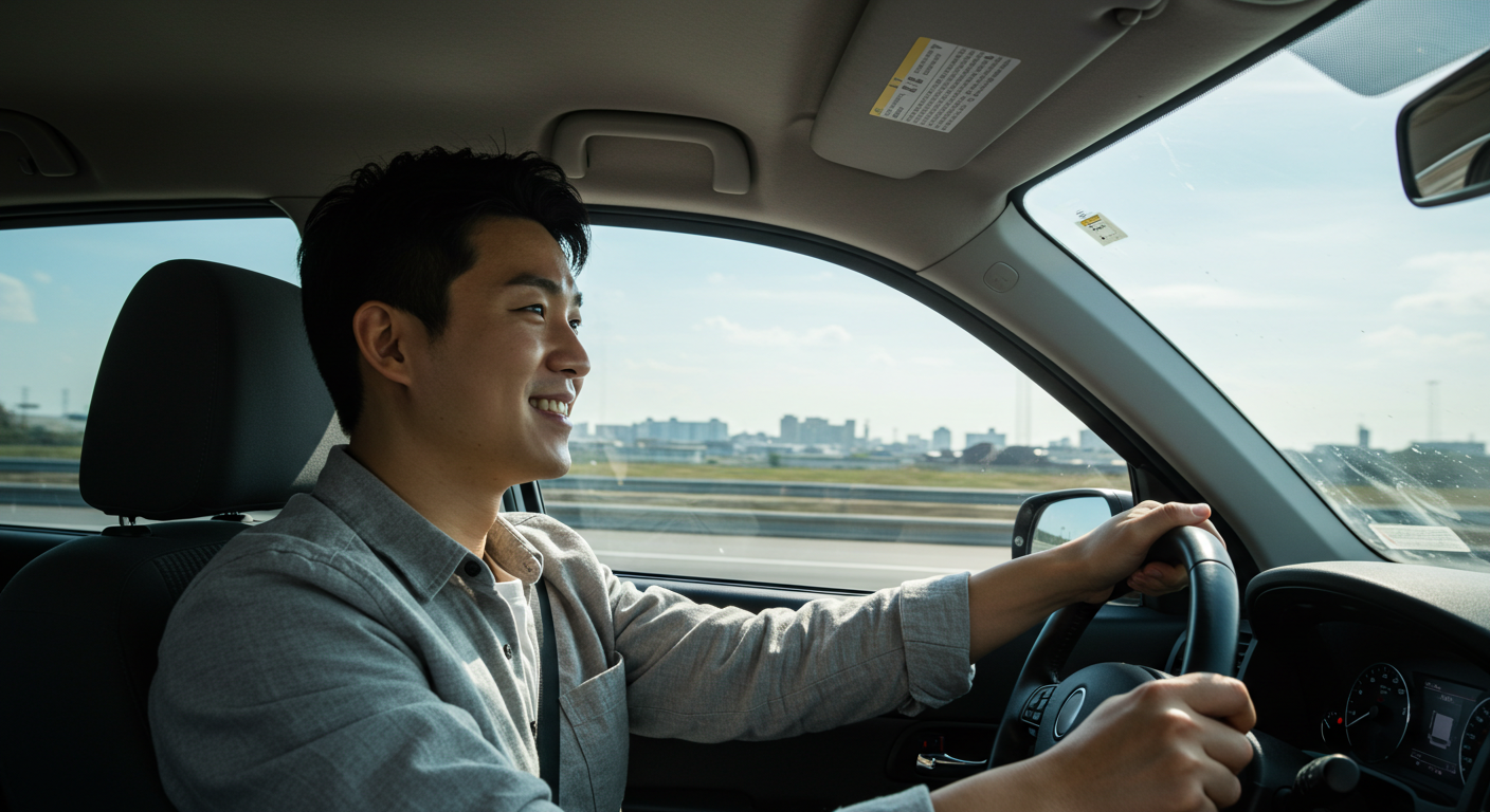 시운전(테스트 드라이브) 필수