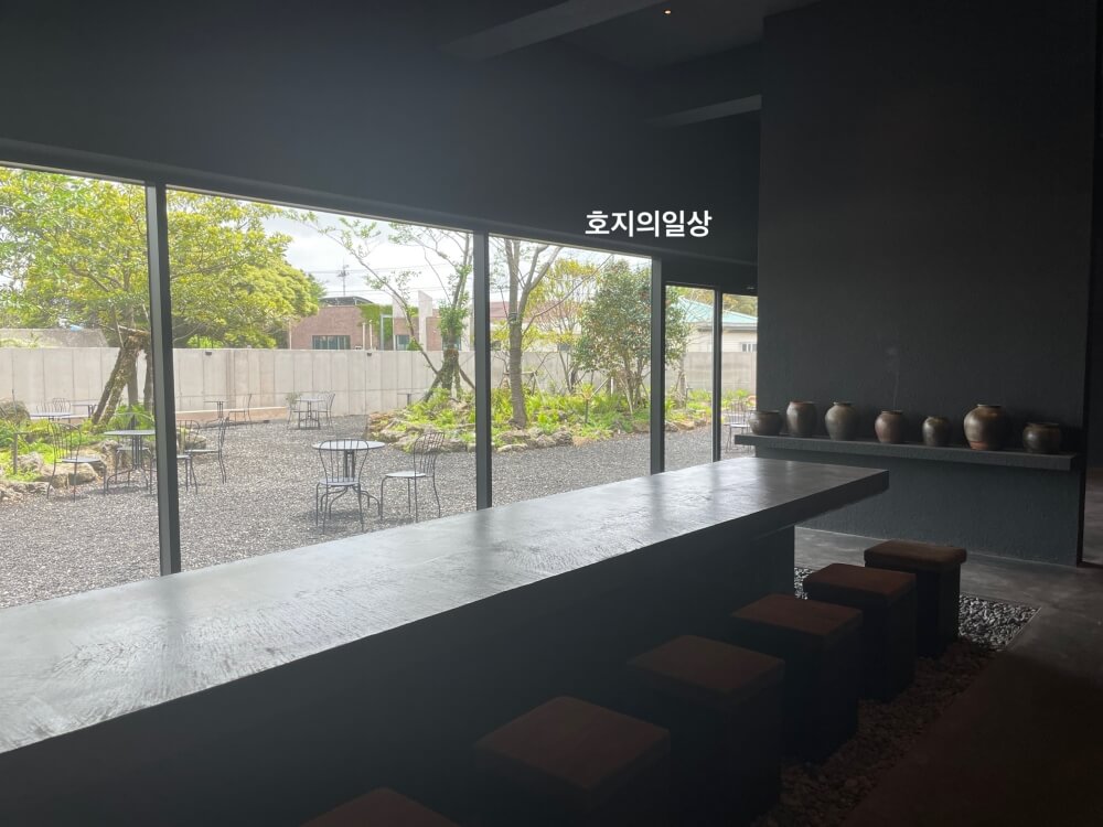 무로이 카페 제주 - 단체 좌석