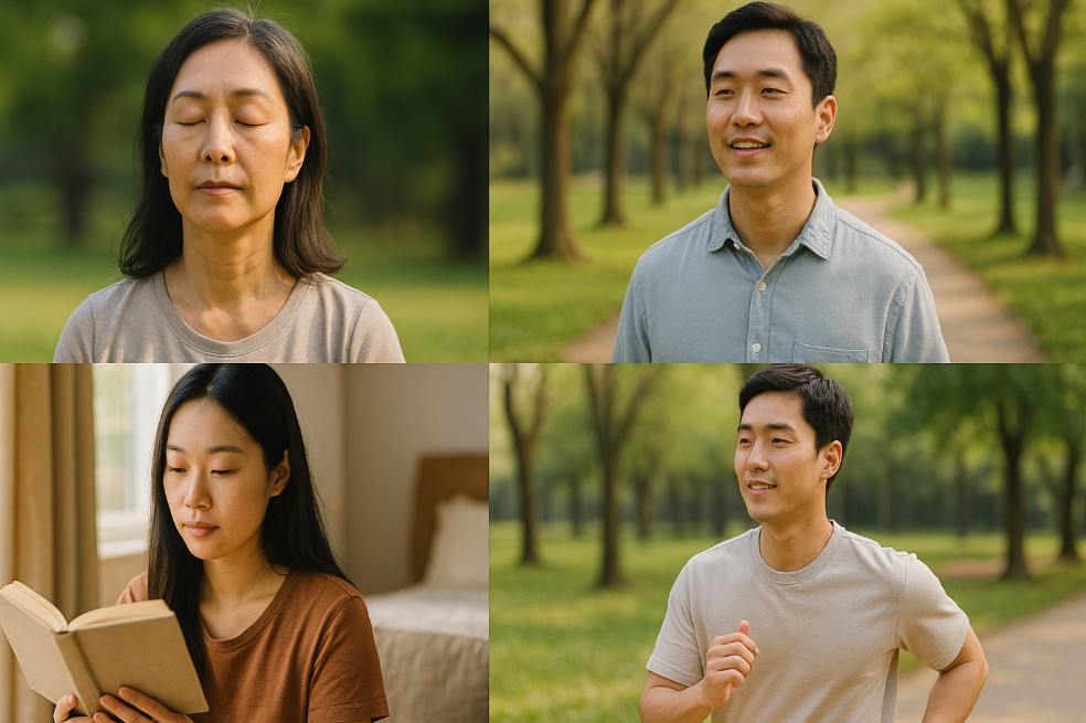 과학적으로 검증된 스트레스 해소법 총정리 관련 사진