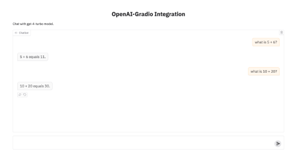With Hugging Face’s new openai-gradio tool(출처- theverge)