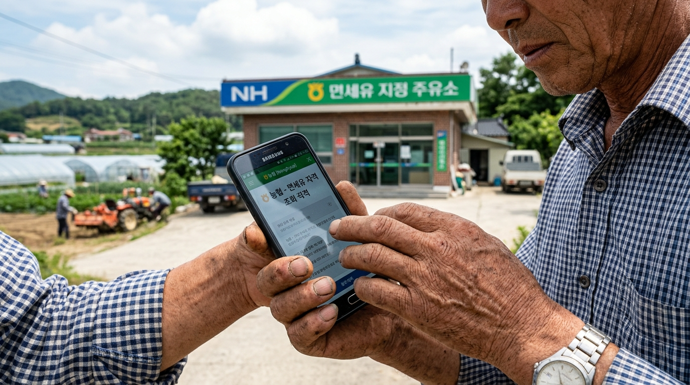 농협 방문 전 온라인 조회 및 신청 단계