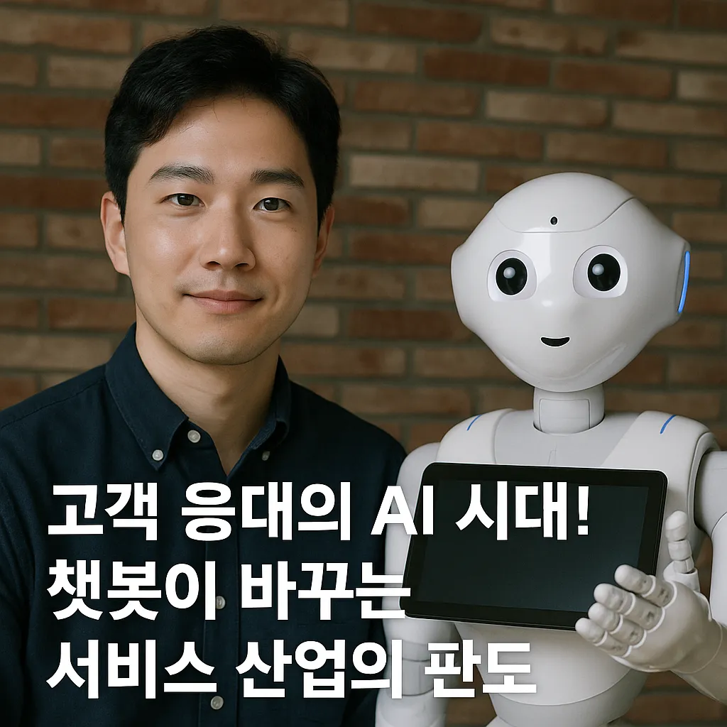 고객 응대의 AI 시대! 챗봇이 바꾸는 서비스 산업의 판도