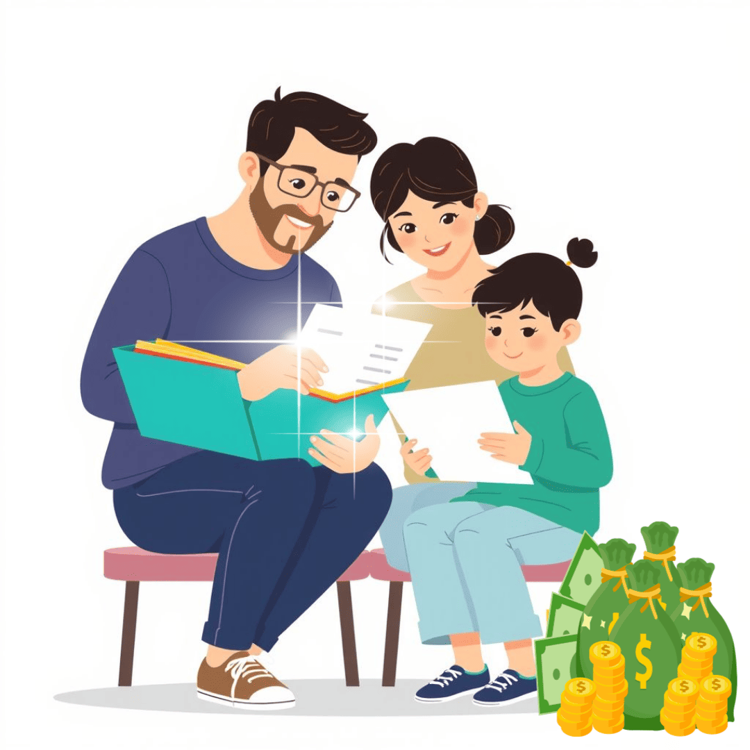 홈택스로 증여세 신고한 부모들1