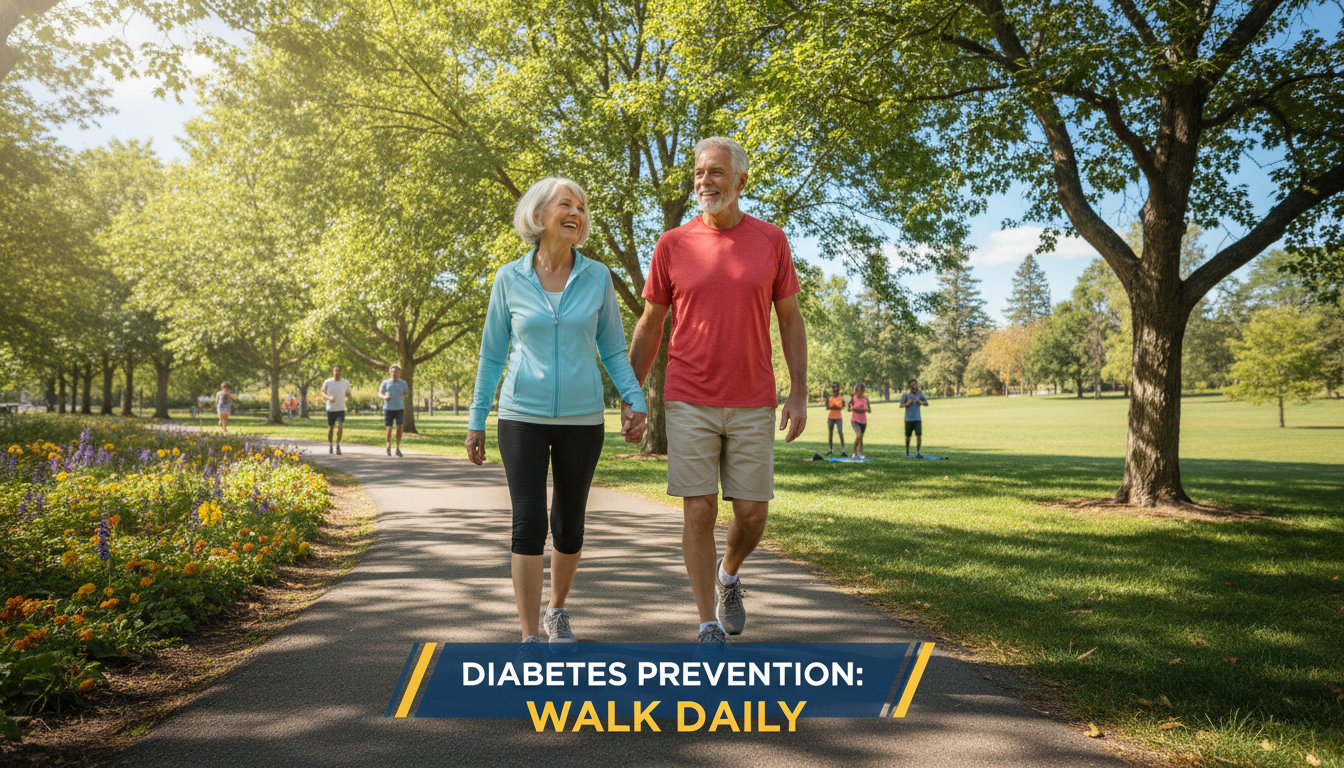 놓치기 쉬운 당뇨 초기증상 8가지 및 예방법