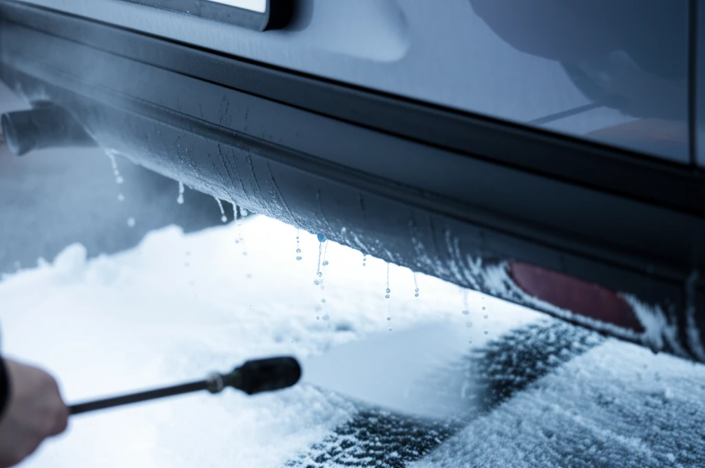 겨울철 차량 관리 필수팁: 안전 세차