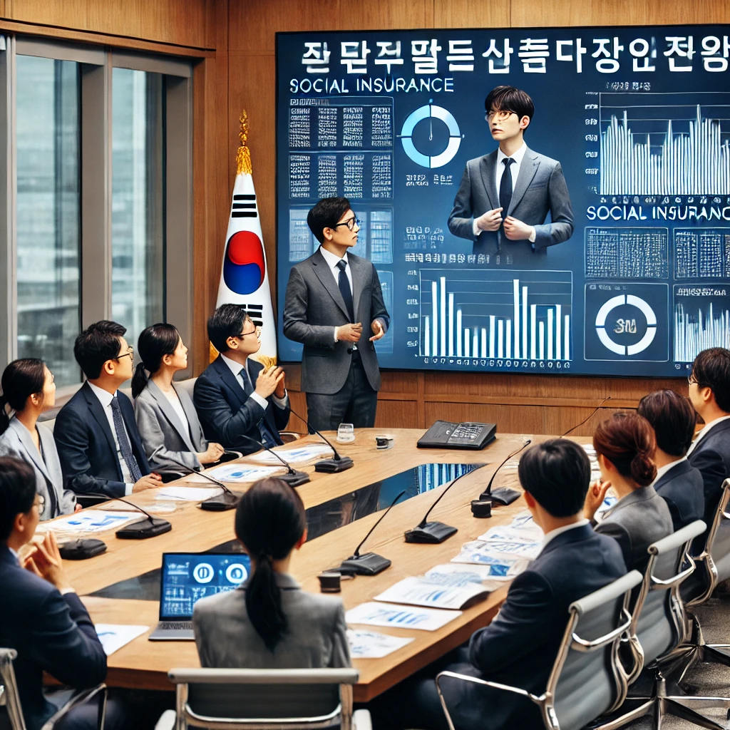 사회보험 정책 회의