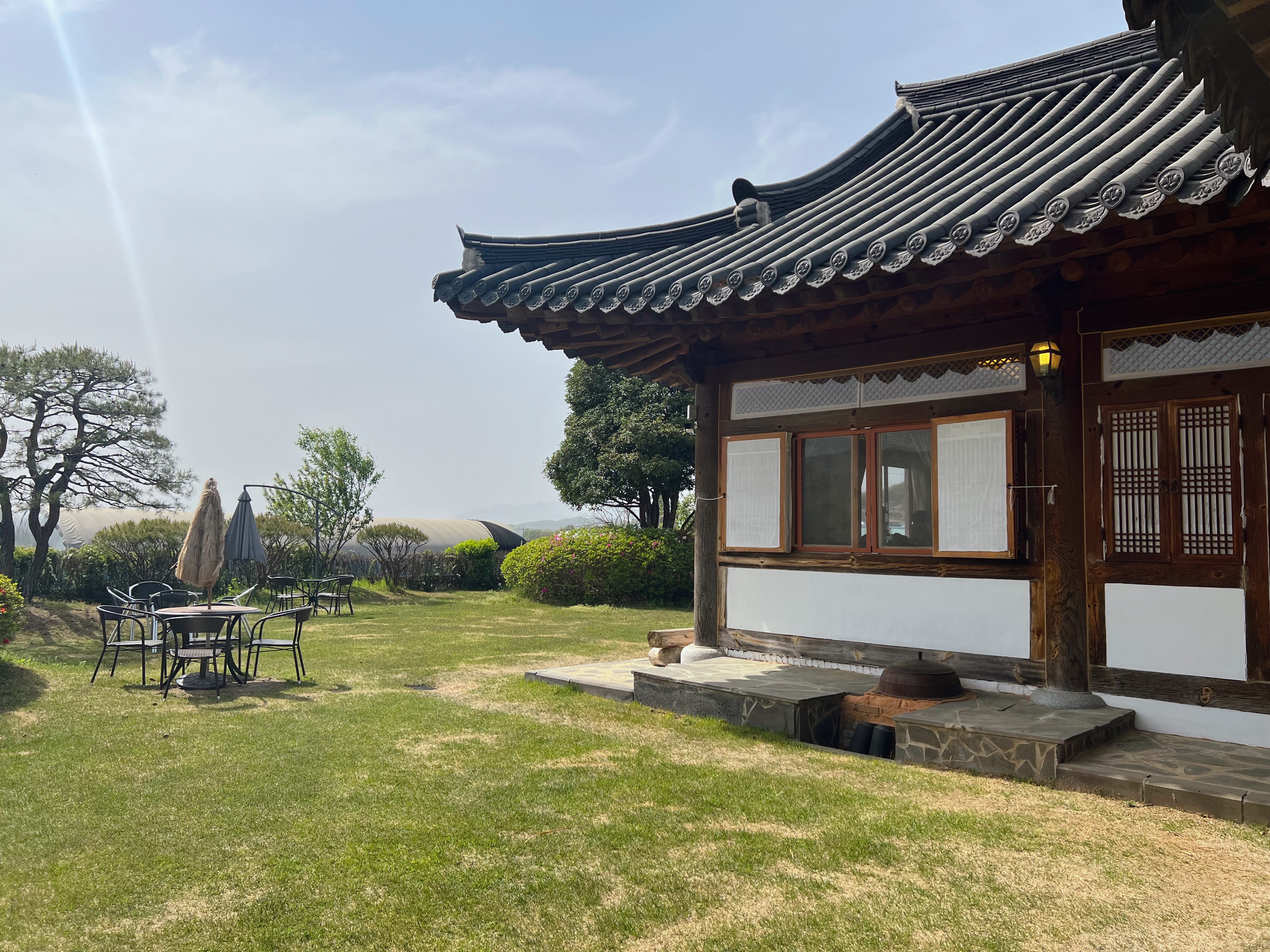 담양 창평 한옥카페 카페하녹