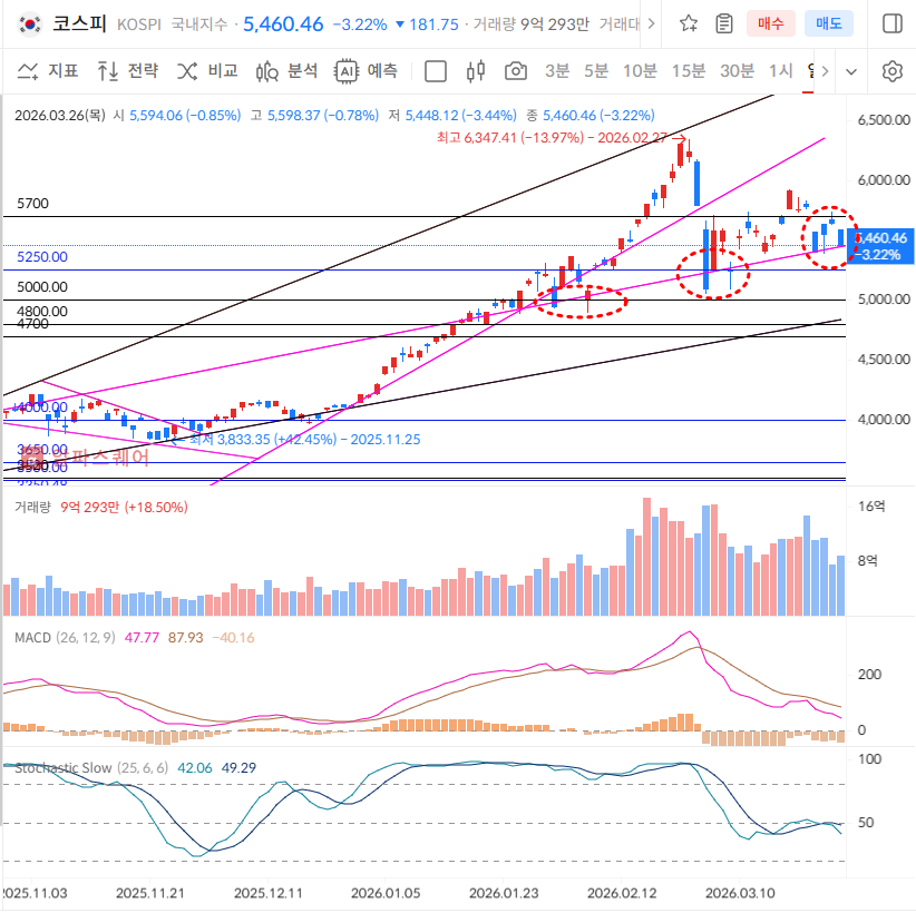 터보퀀트? 그게뭔데?! 장중 테마동향 및 특징주 그리고 시황정리