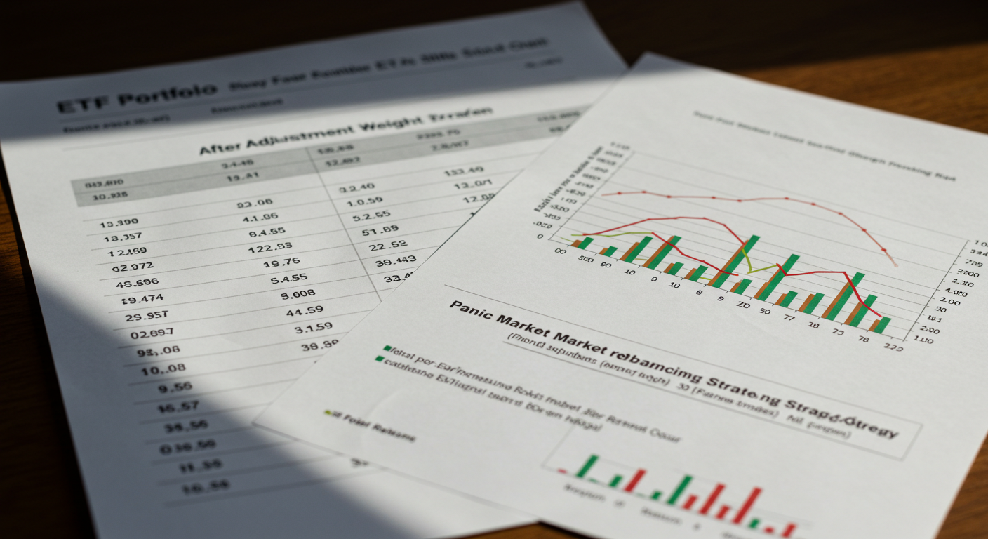 공포장, ETF포트폴리오,리밸런싱,자산배분