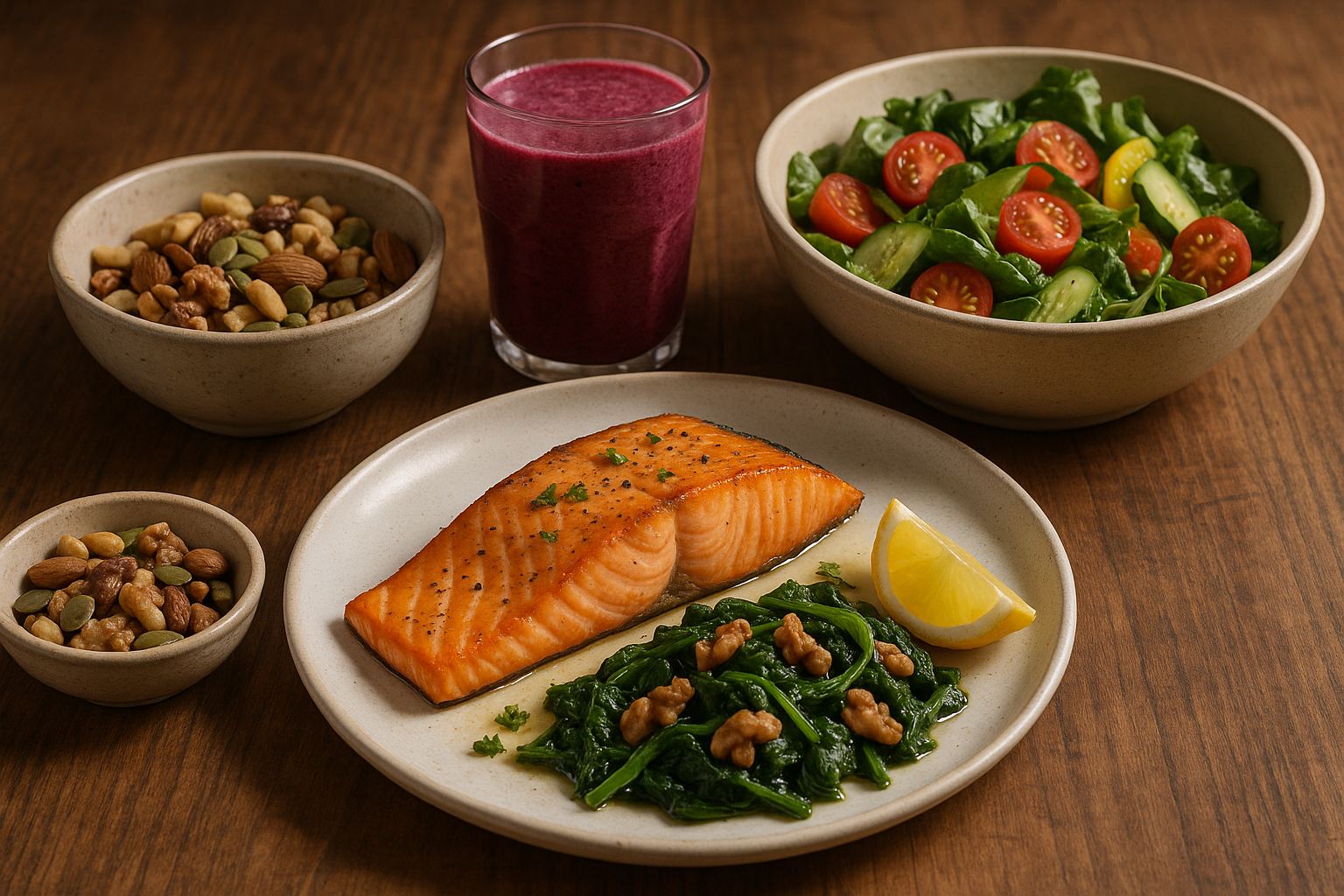 뇌혈관에 좋은 음식들