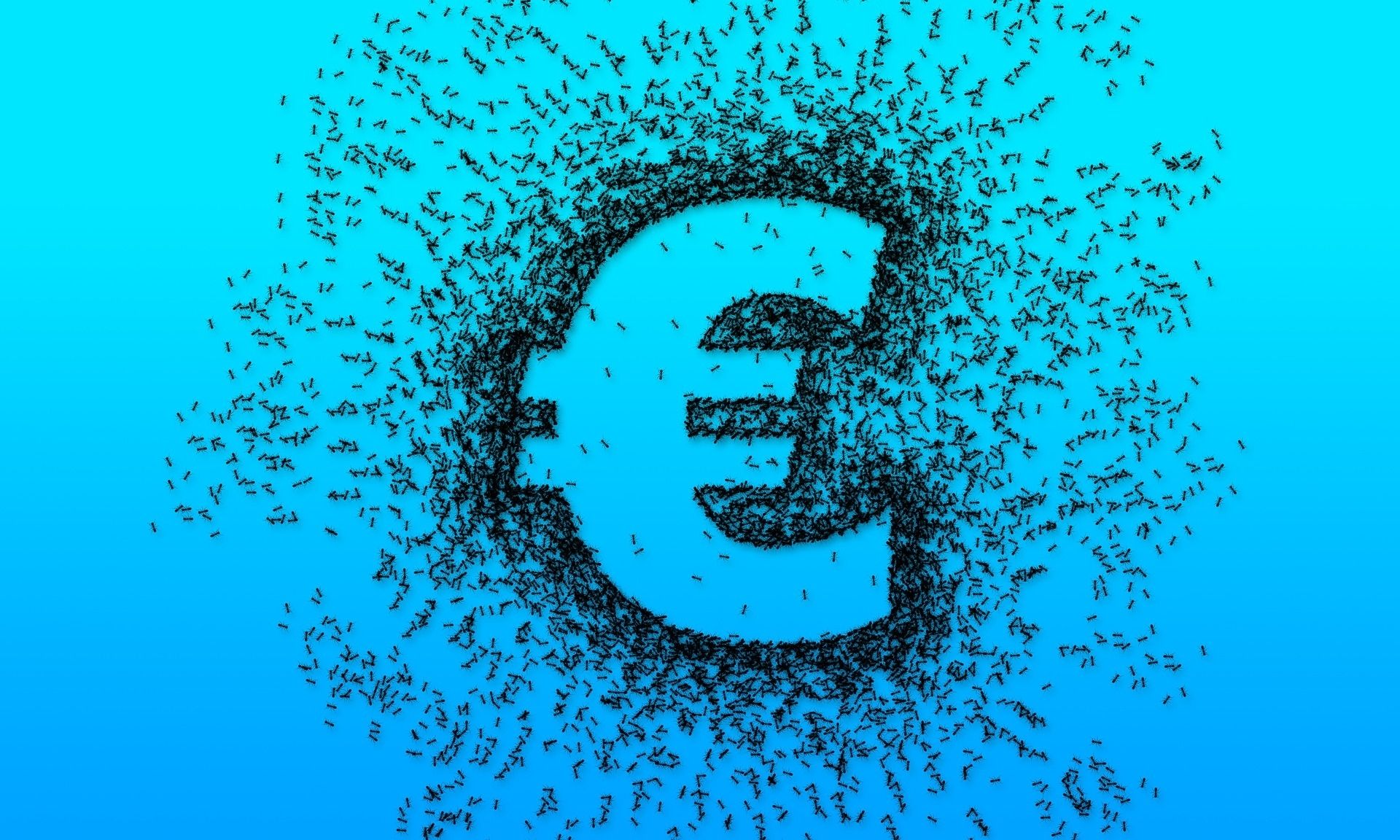 마치 유전자가 모여드는 모습