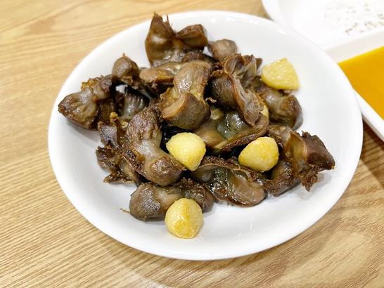 닭똥집-효능