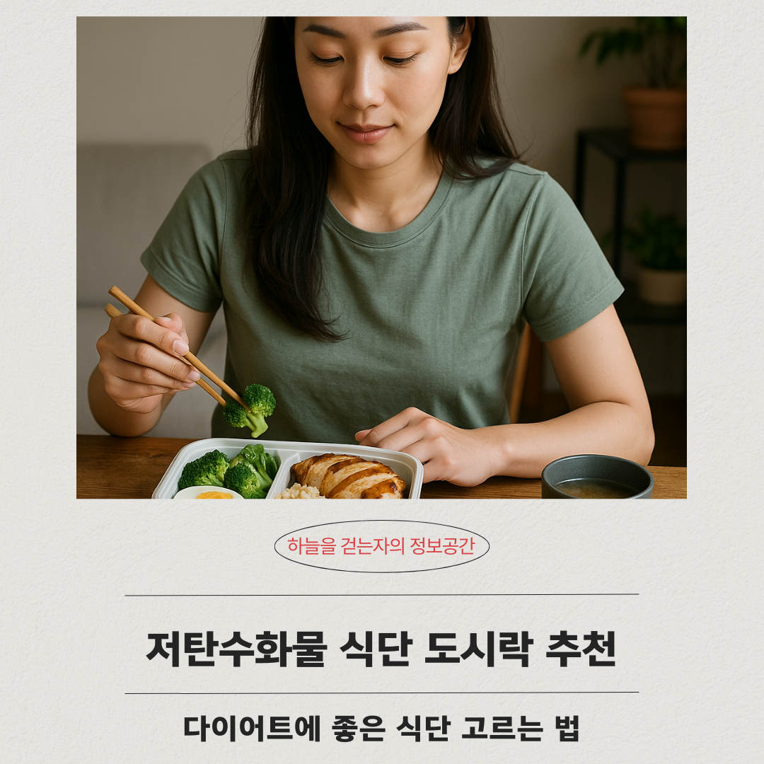 저탄수화물 식단 도시락 추천! 다이어트에 좋은 식단 고르는 법